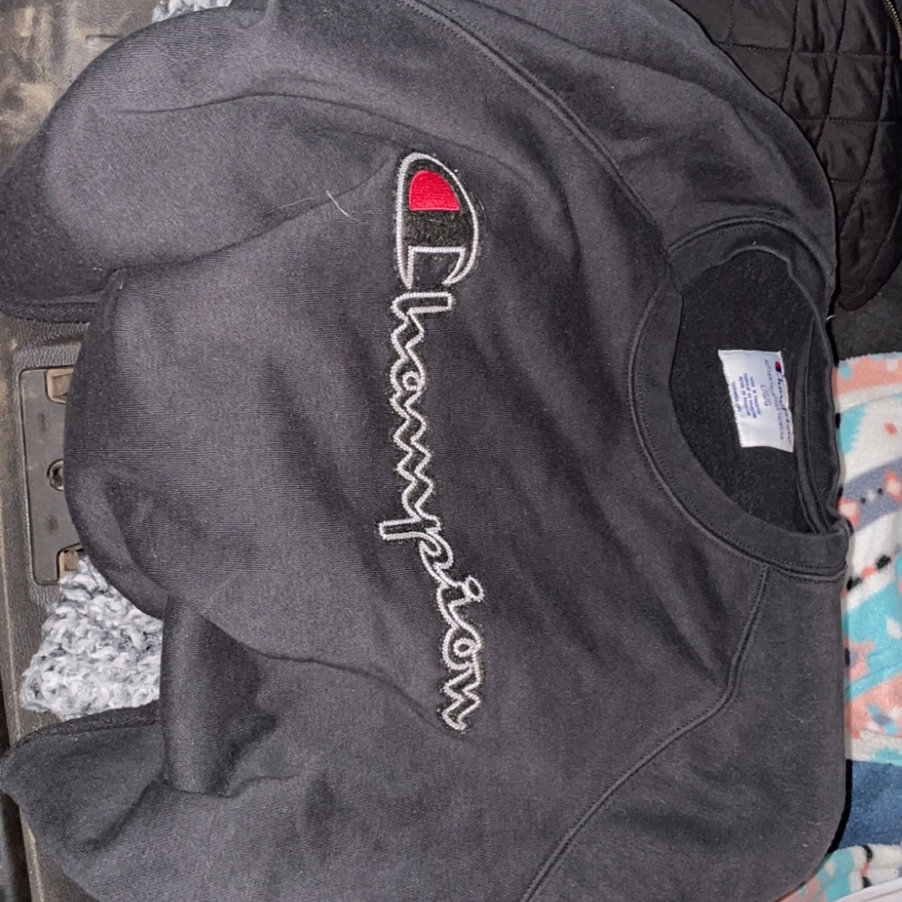 Champion cropped sweatshirt